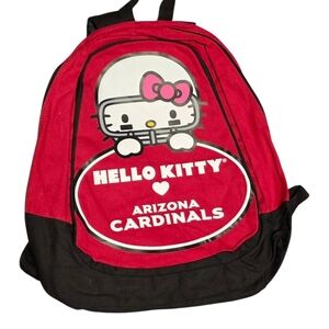 Hello Kitty NFL Arizona Cardinals Backpack